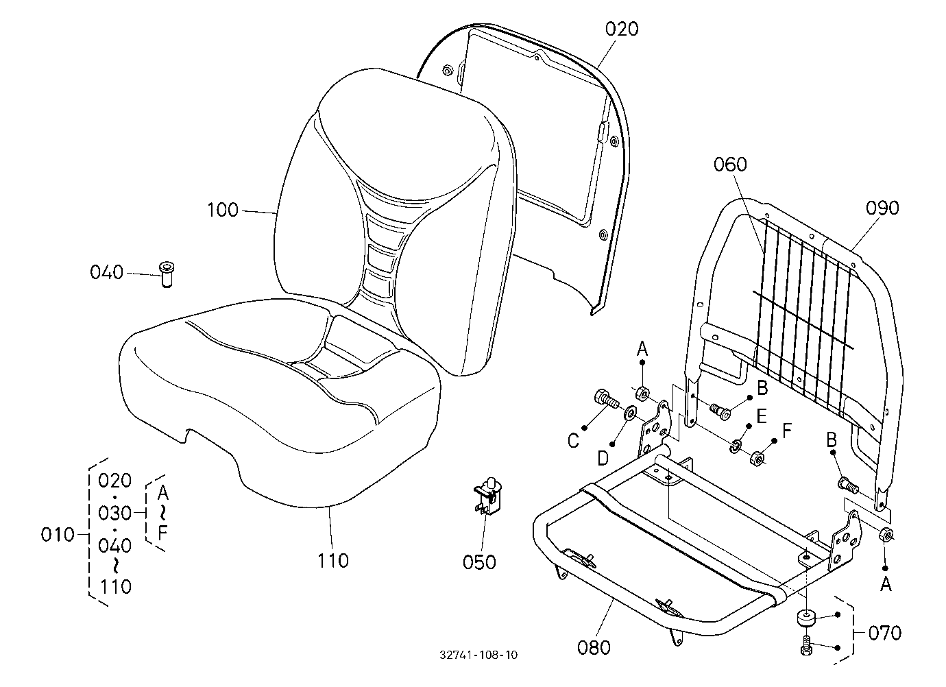 Seat [Component Parts]