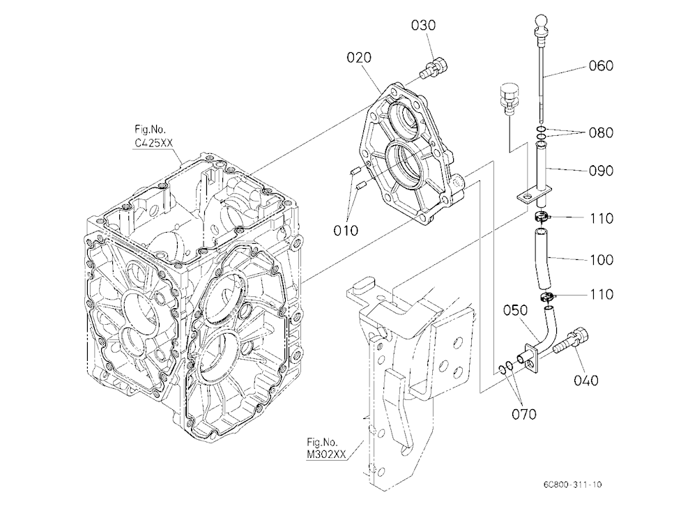 Differential Gear Case Cover