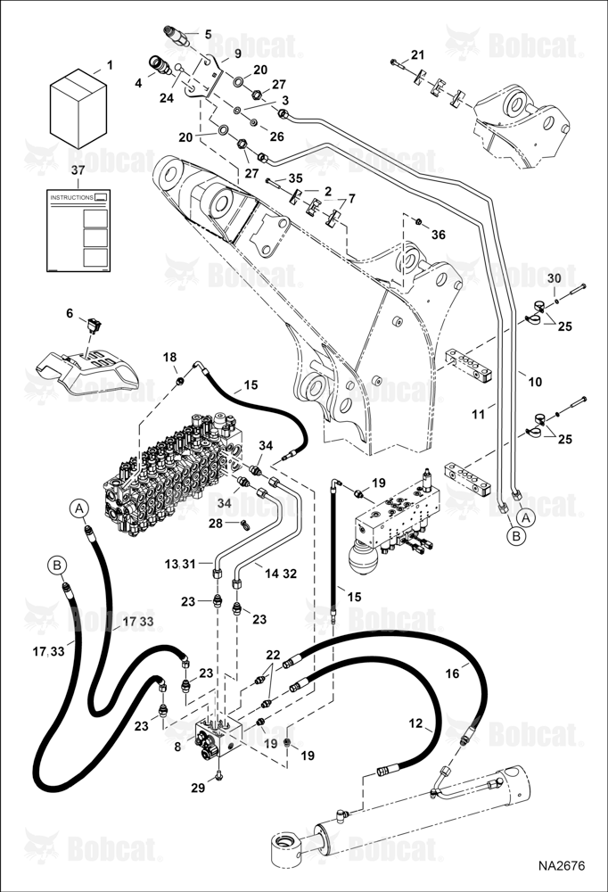 Hydraulic Auxiliary Kit (Second)