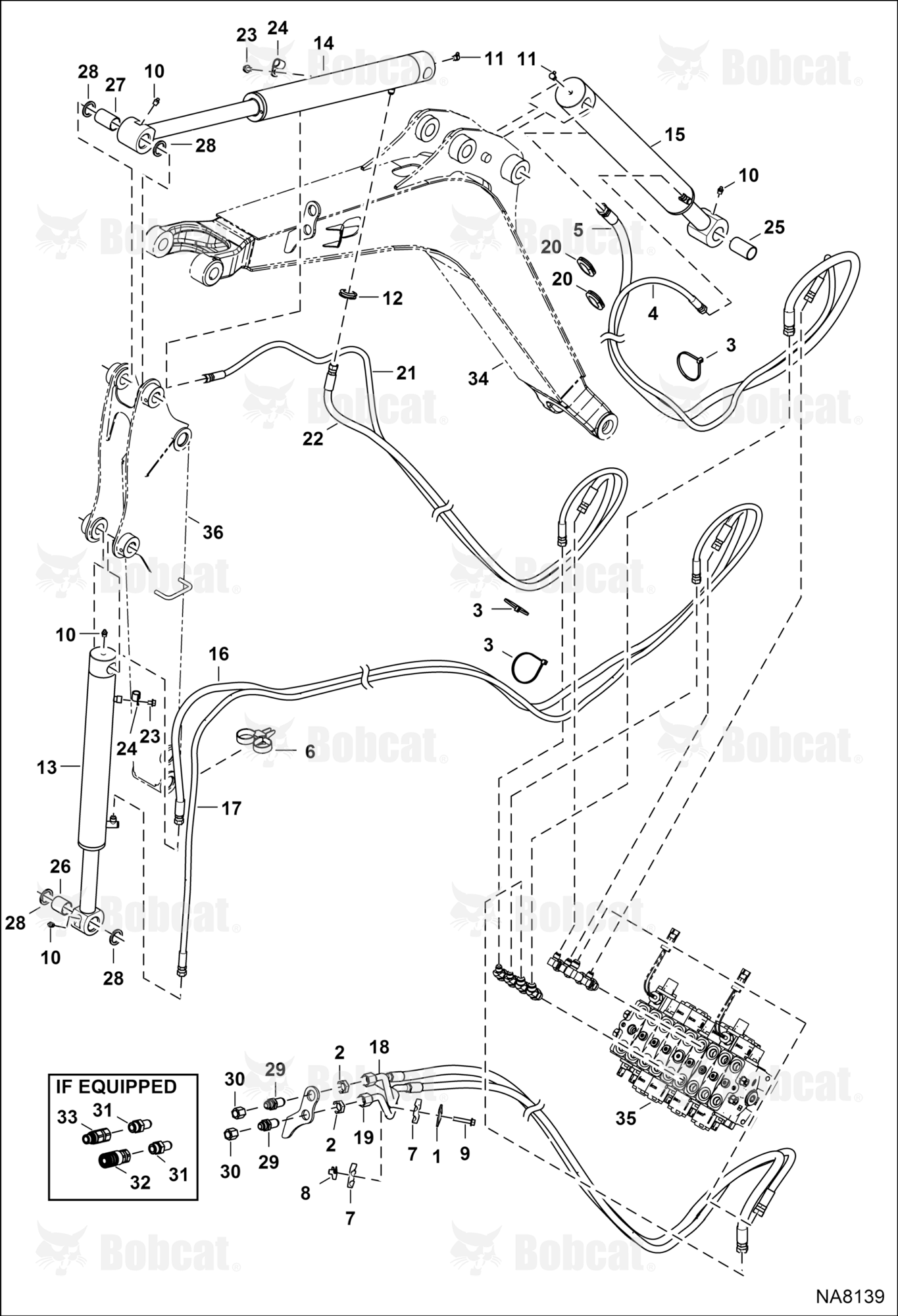 Hydraulic Circuitry (Boom)