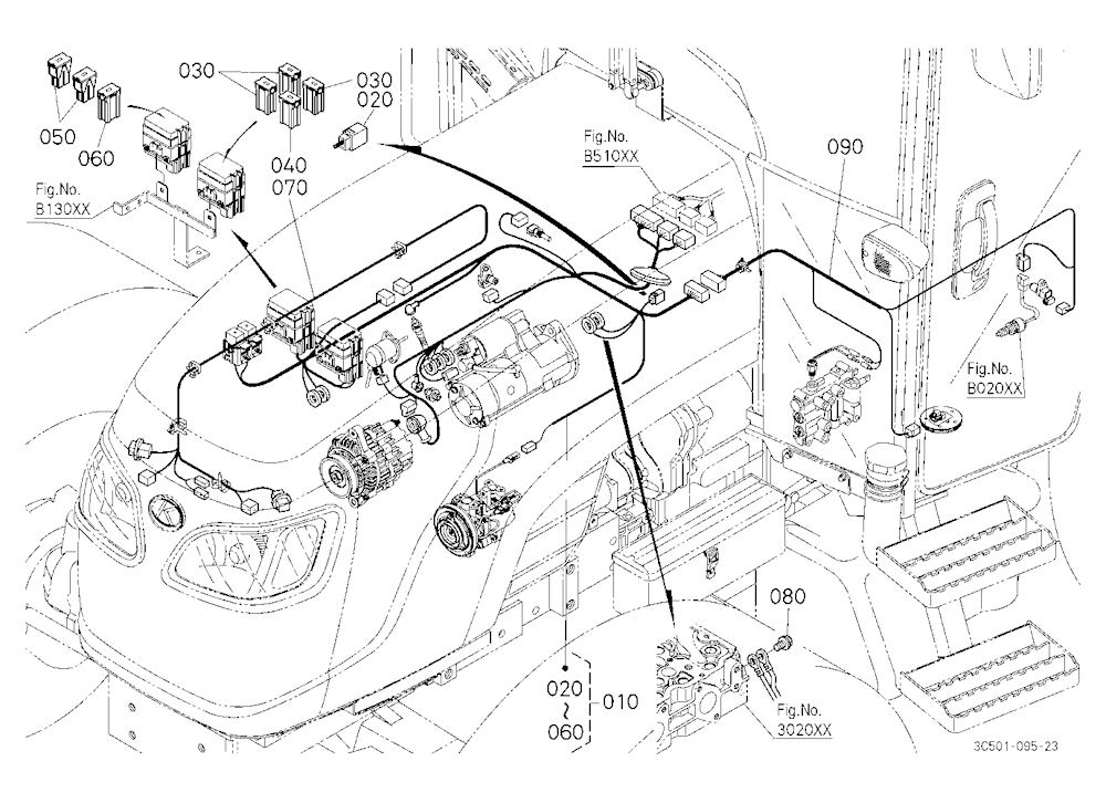 Electrical Wiring (Engine) [Old]