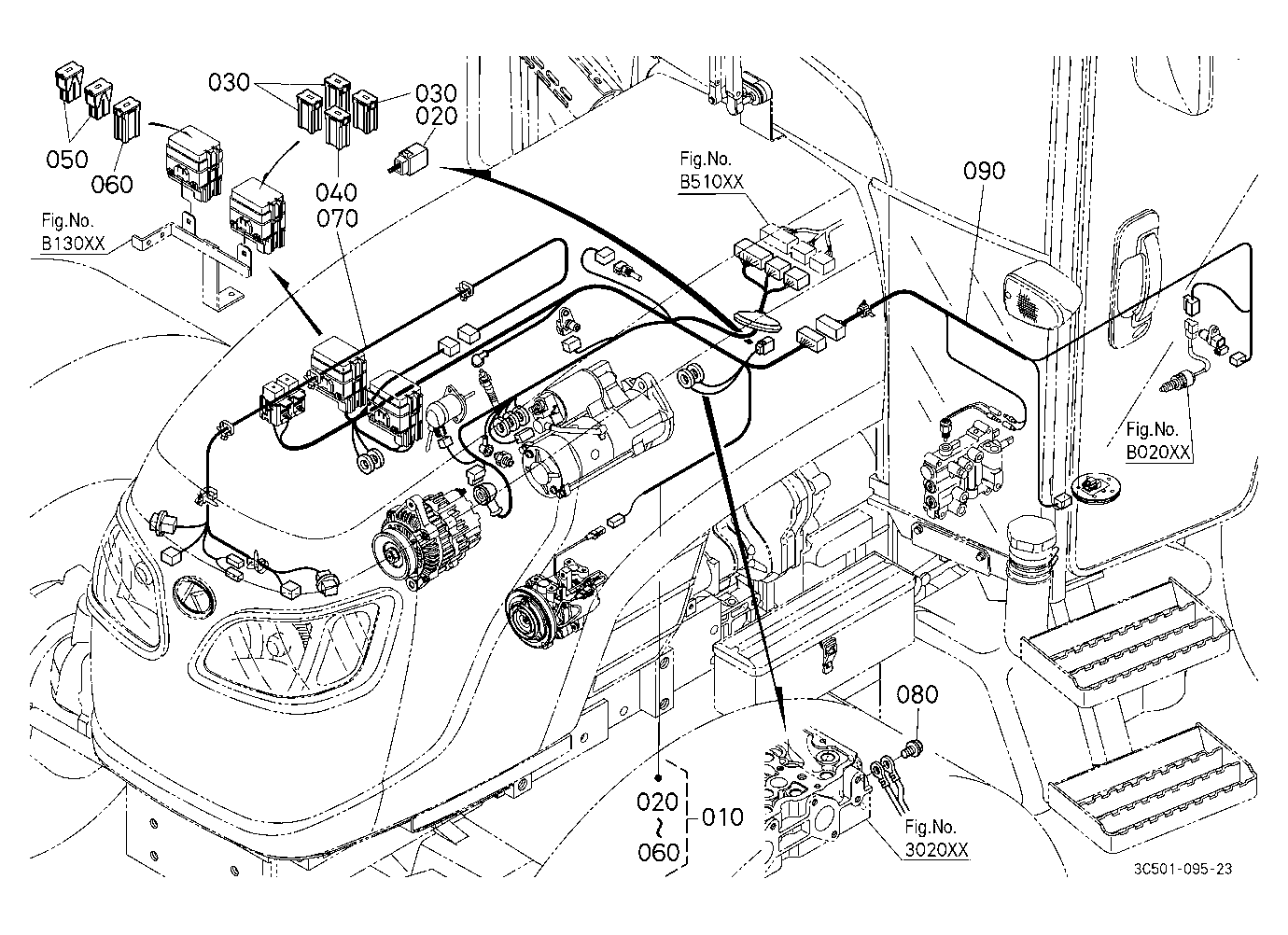 Electrical Wiring (Engine) [Old]