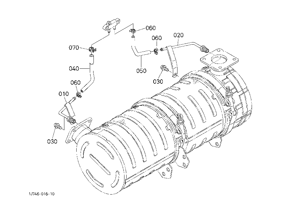 Diesel Particulate Filter Differential Pressure Pi