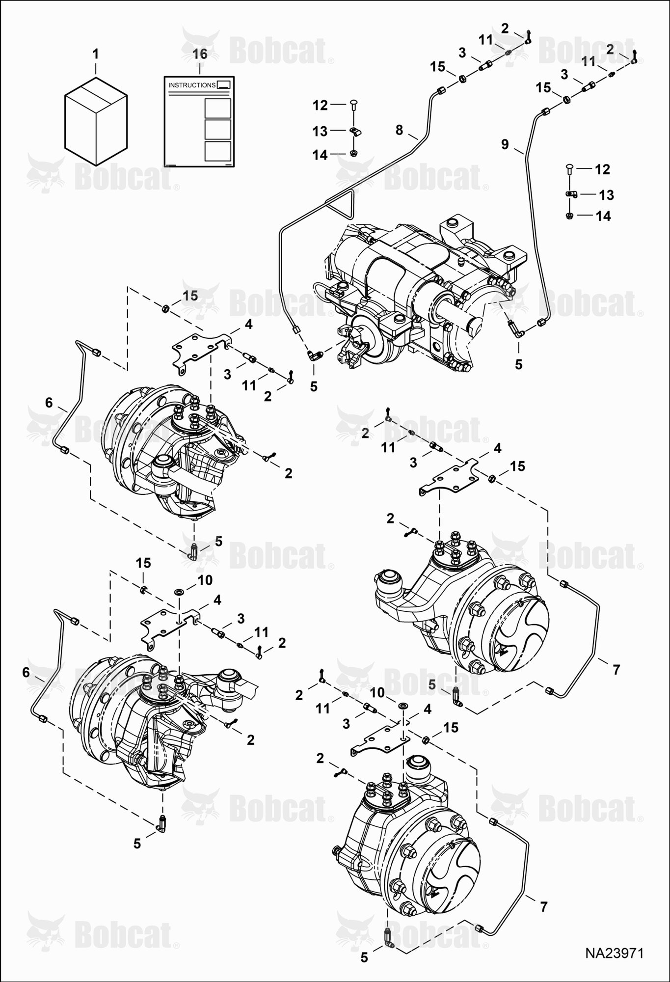 Easy Greasing Kit