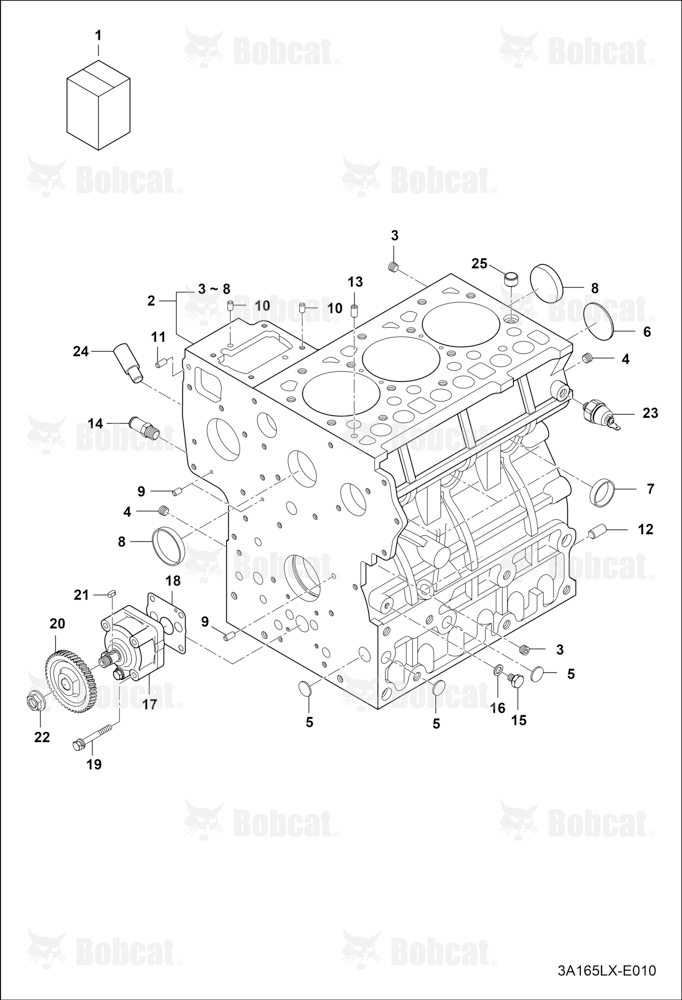 Cylinder Block Group