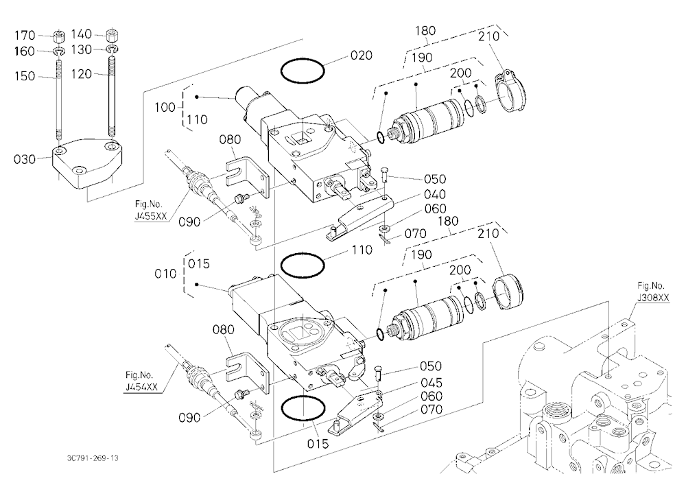 Auxiliary Control Valve (Fd/Scd) [New]