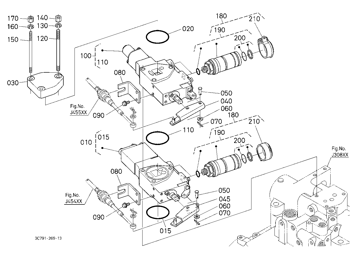 Auxiliary Control Valve (Fd/Scd) [New]