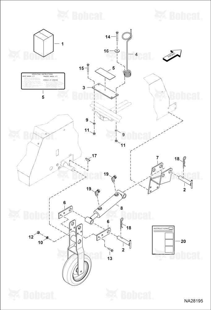 Hydraulic Lift Kit
