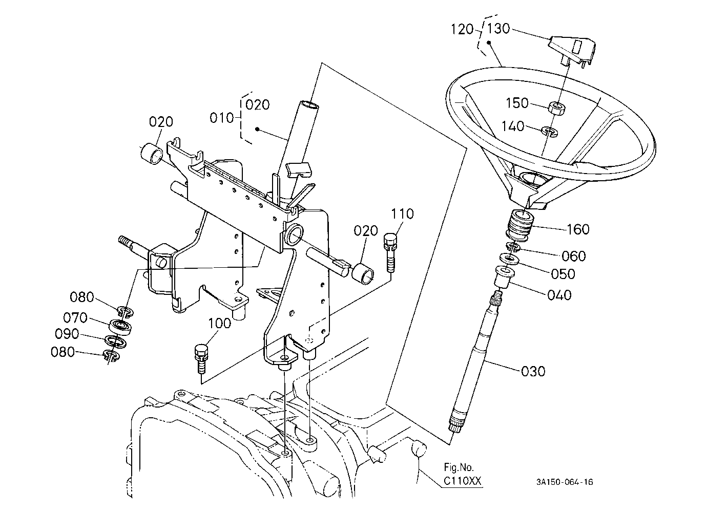 Steering Handle