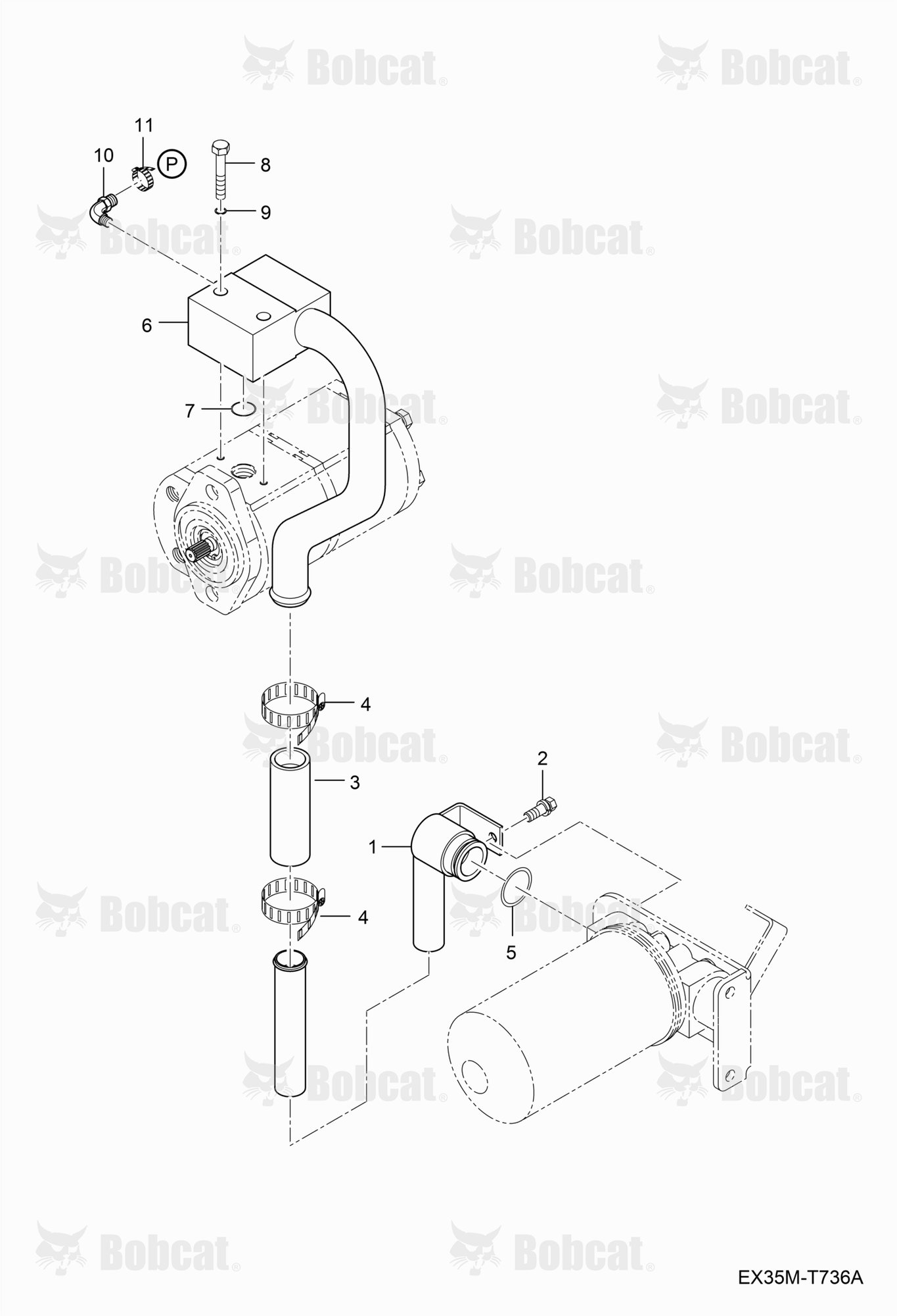 Inlet Tube Group