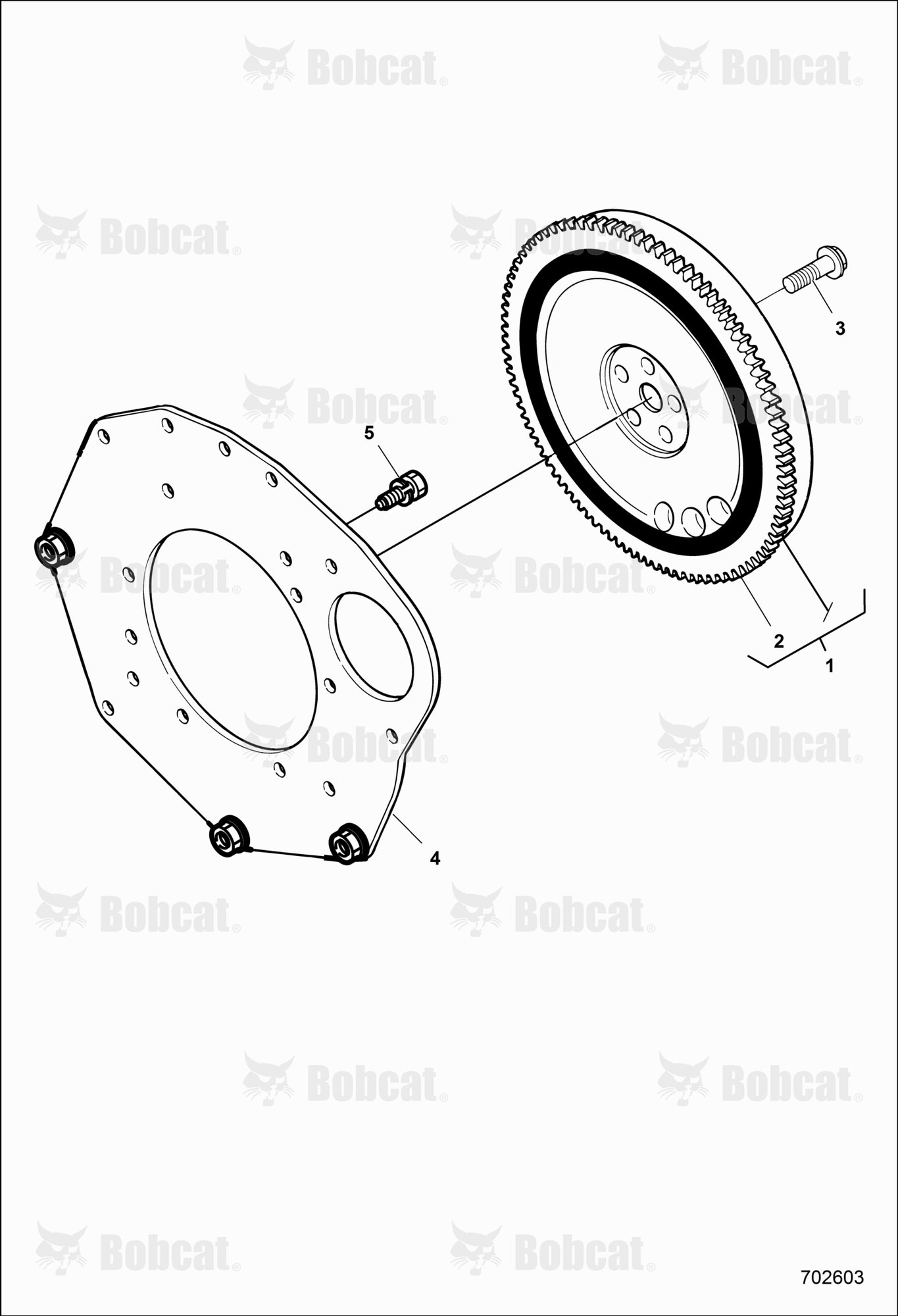 ENGINE, Flywheel