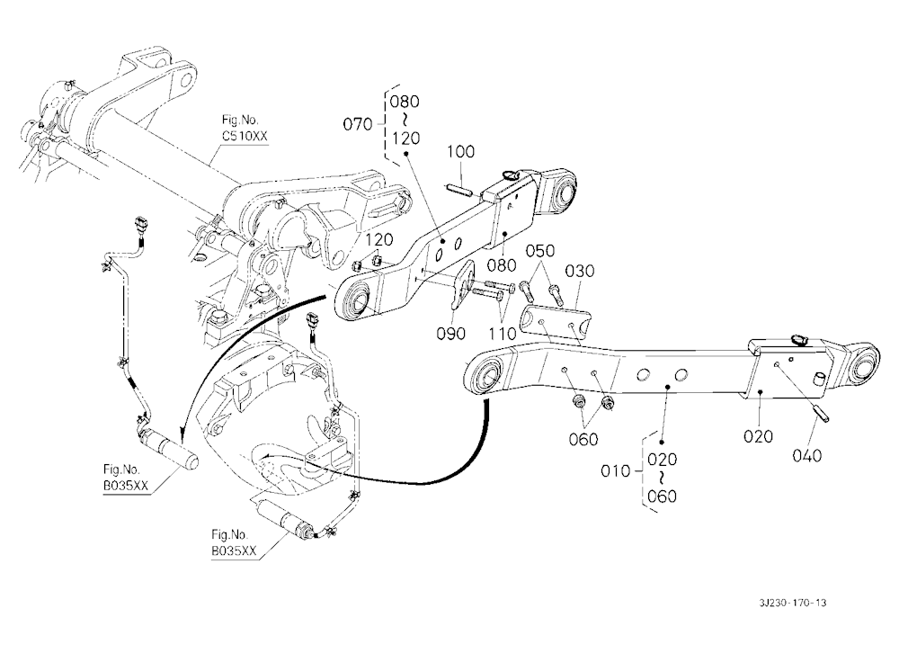 3-Point Linkage (Lower Link)