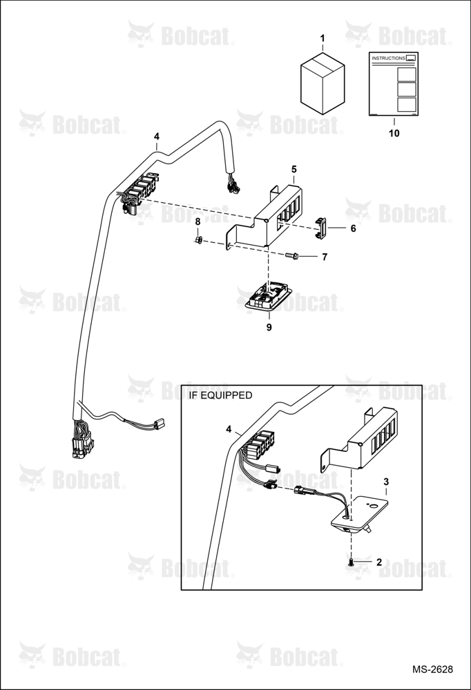 Side Instrument Panel Kit