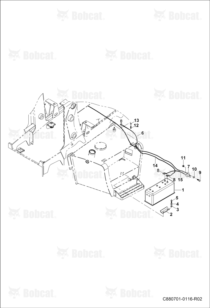 Battery and Its Connections