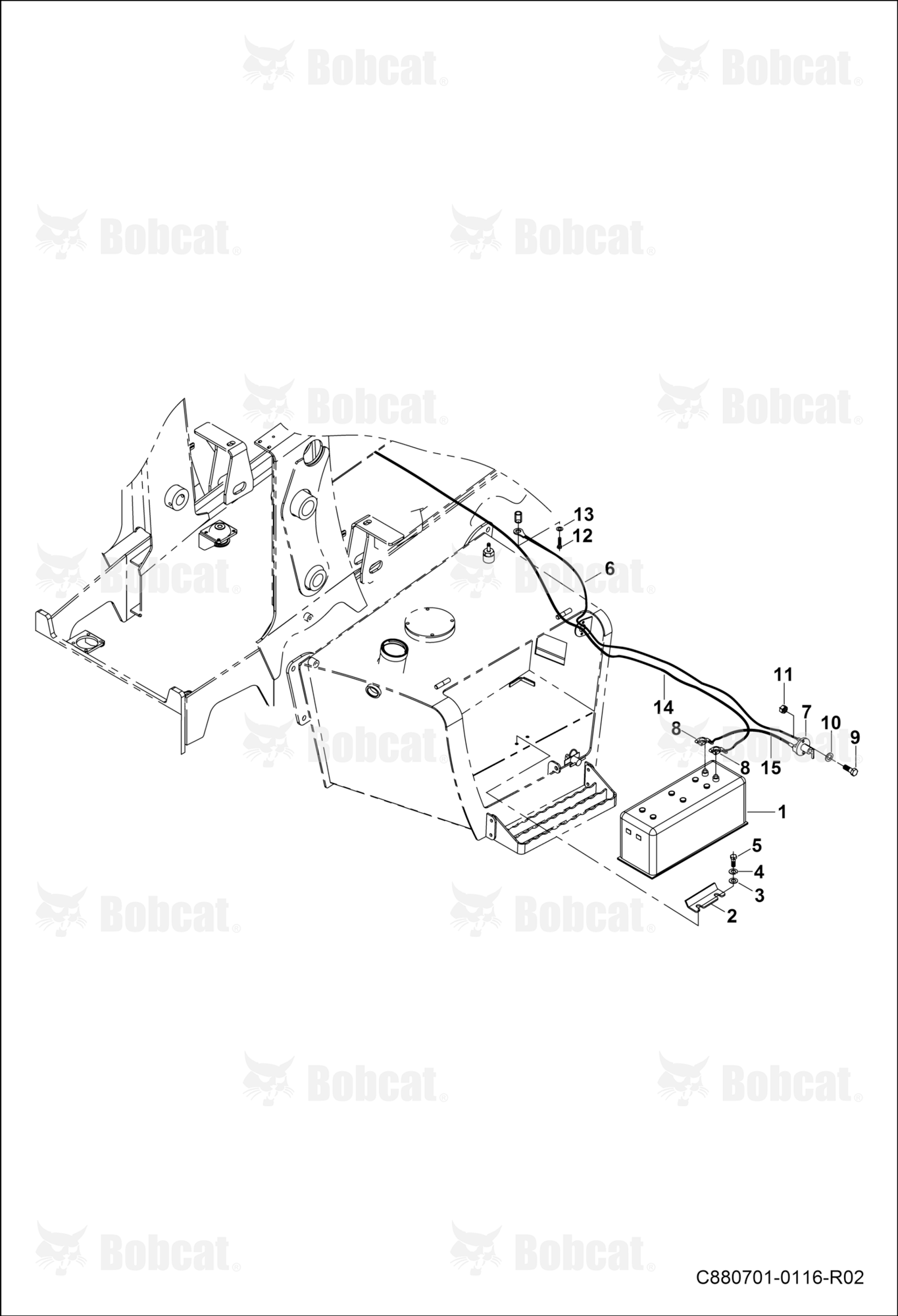 Battery and Its Connections