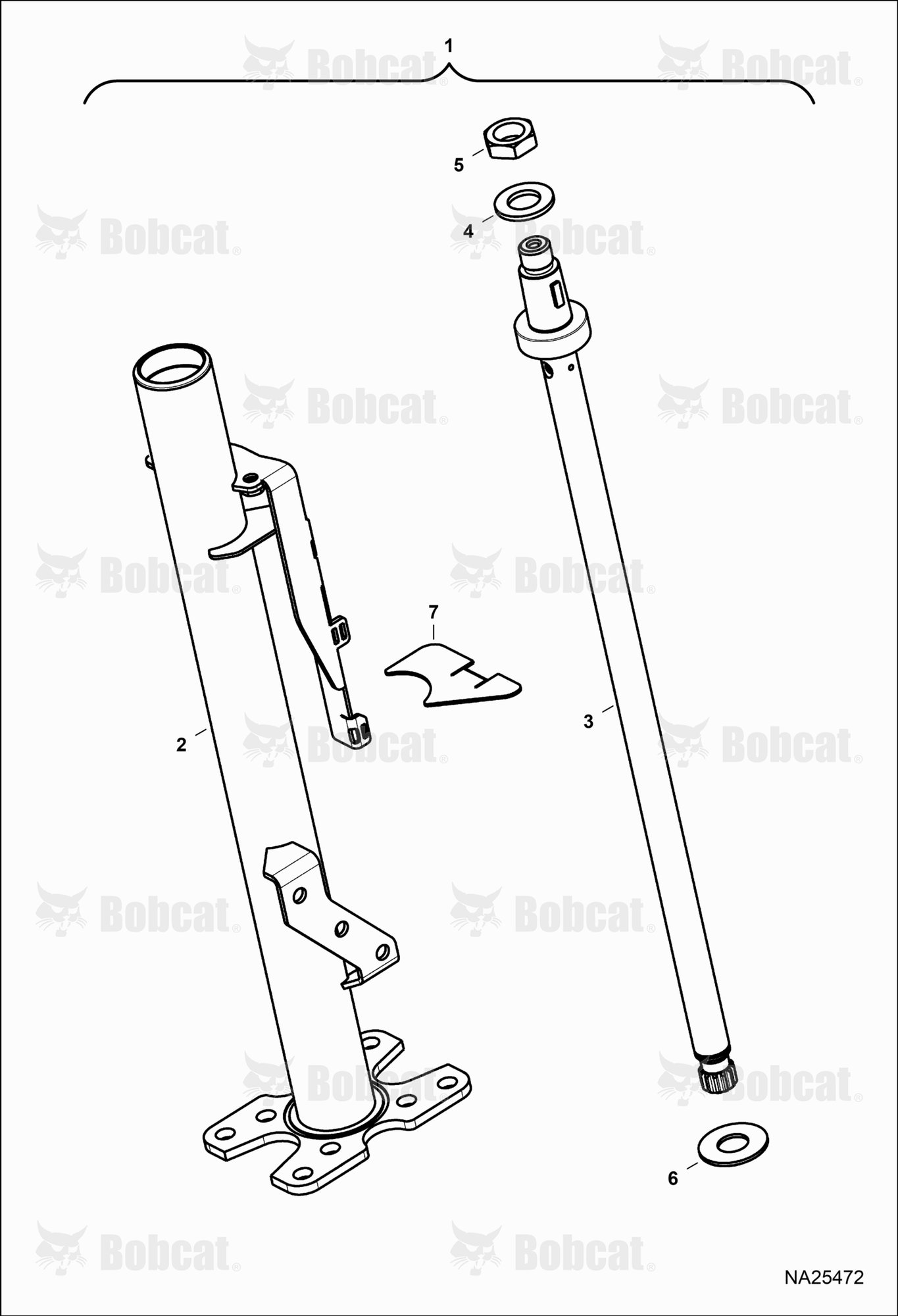 Steering Column (Stationary)