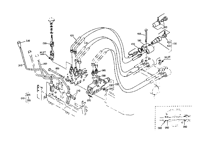 Aux.Control Valve Kit 1 [Option]