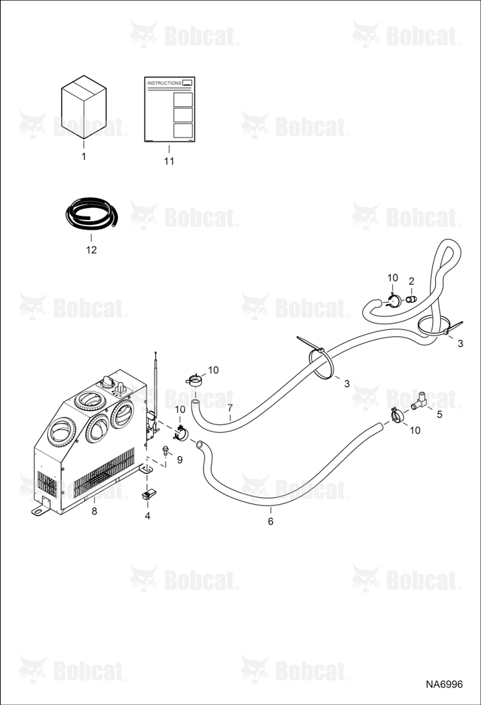 Heater Kit (Cab)