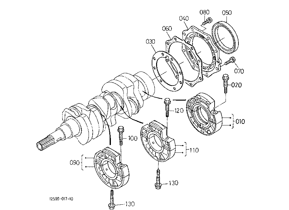 Main Bearing Case