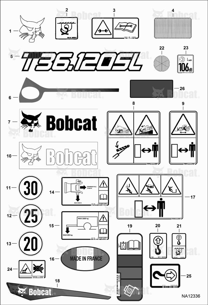 Decals (Outside)