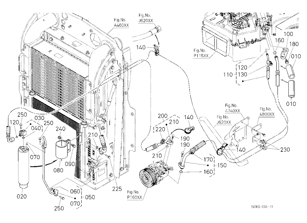 Air Conditioner Hose/Condenser Hose