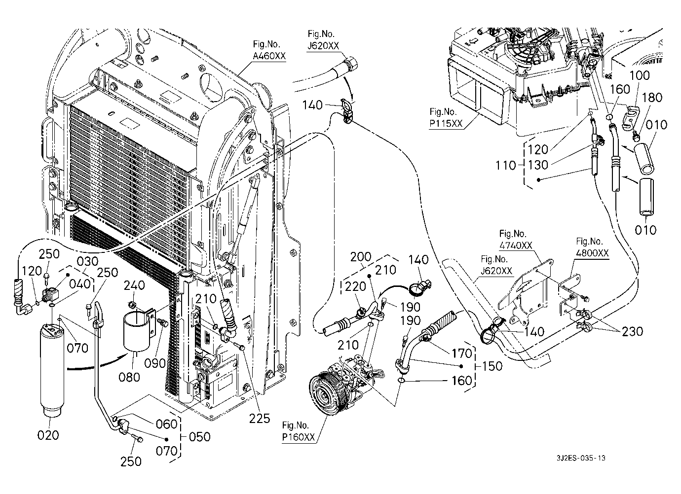Air Conditioner Hose/Condenser Hose