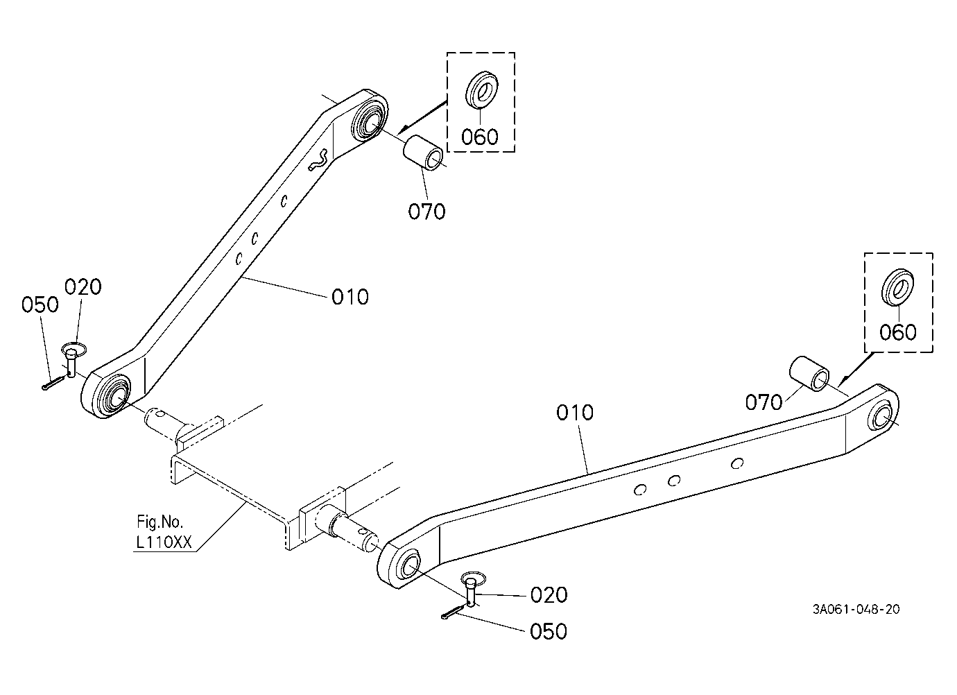 Lower Link [Cab Type] [Old Type]