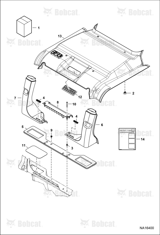 Deluxe Headliner Kit