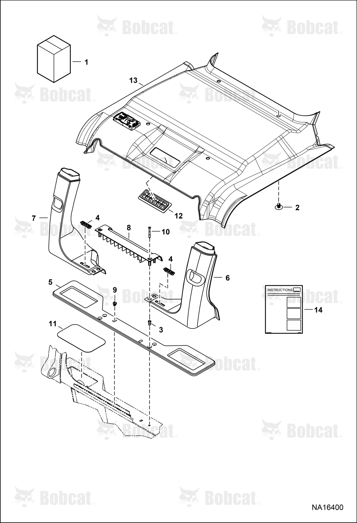 Deluxe Headliner Kit