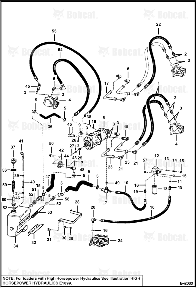 Hydrostatic Circuitry  503734222 & Above