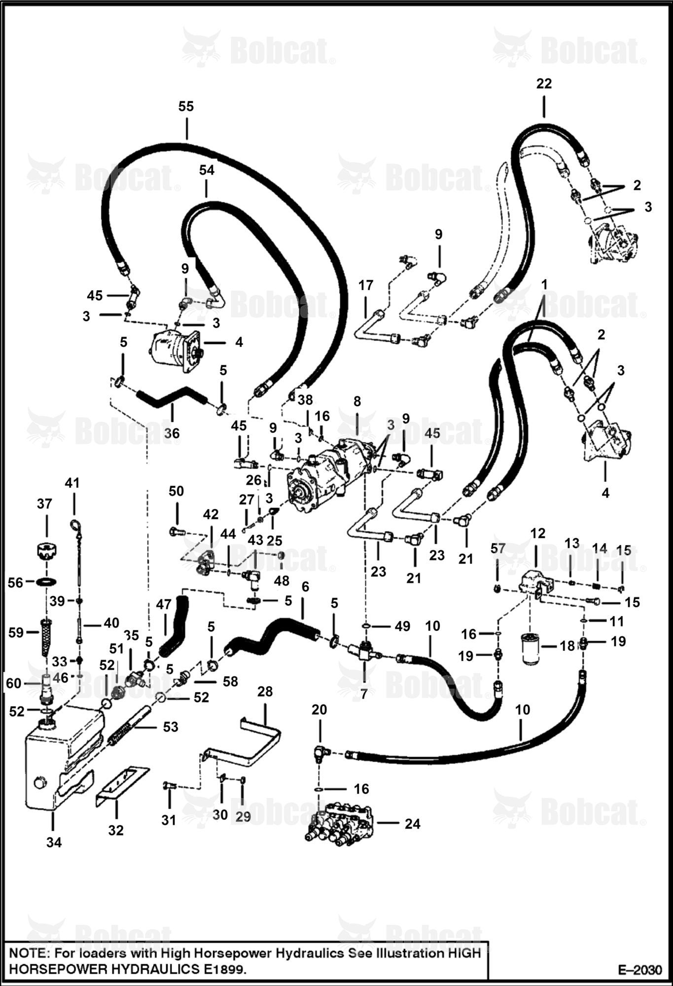 Hydrostatic Circuitry  503734222 & Above