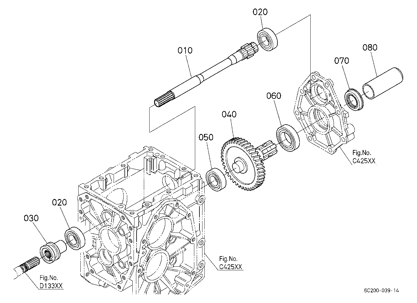 Pto Drive Shaft