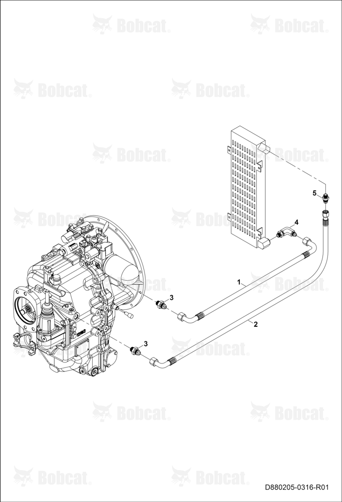 Transmission Oil Cooler Circuit