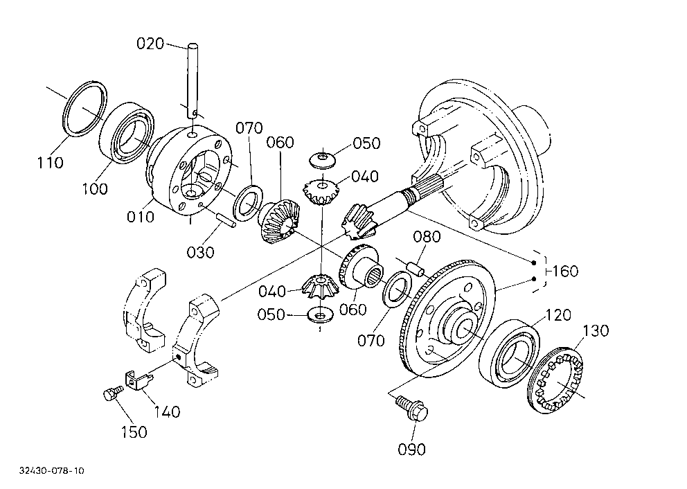 Front Differential