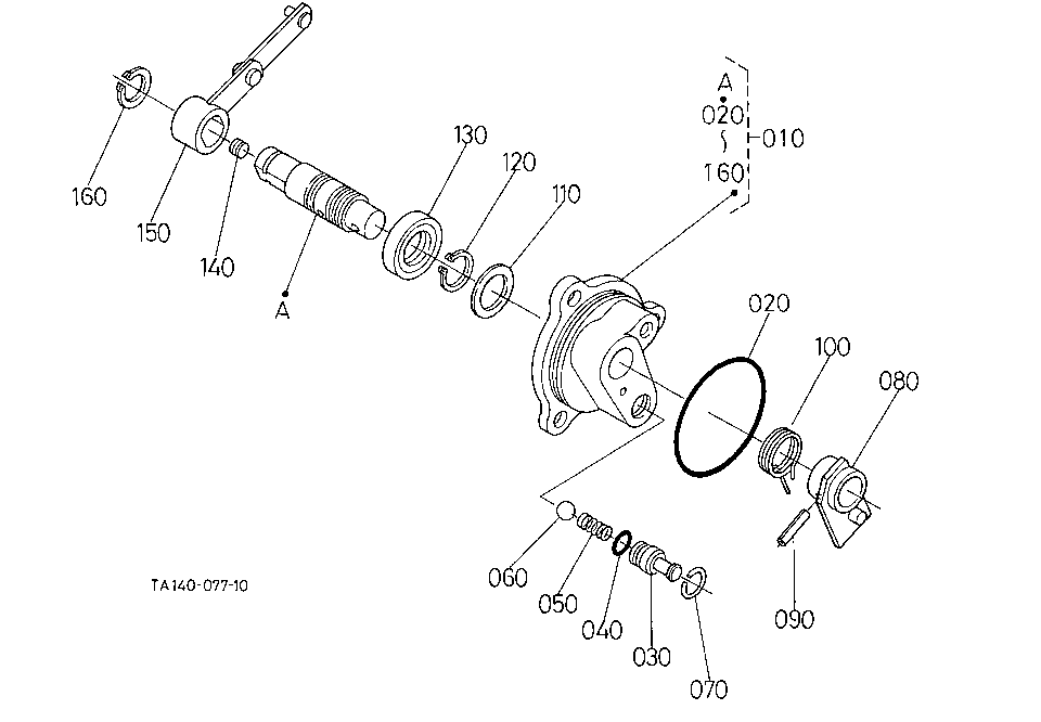 Pto Clutch Valve [Component Parts] [With Ind-Pto]