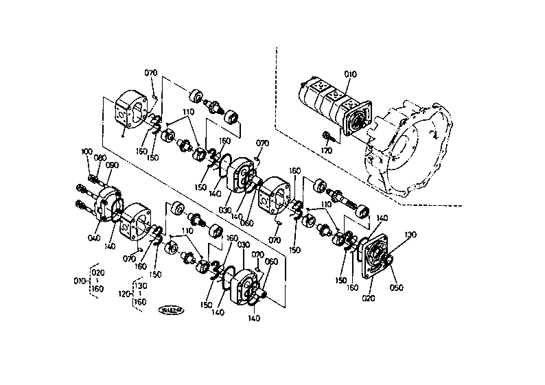 Gear Pump and Component Parts