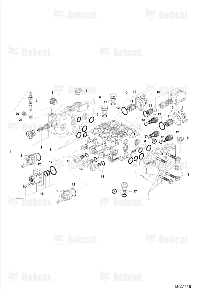 Valve Bank - 5520661873 & Above