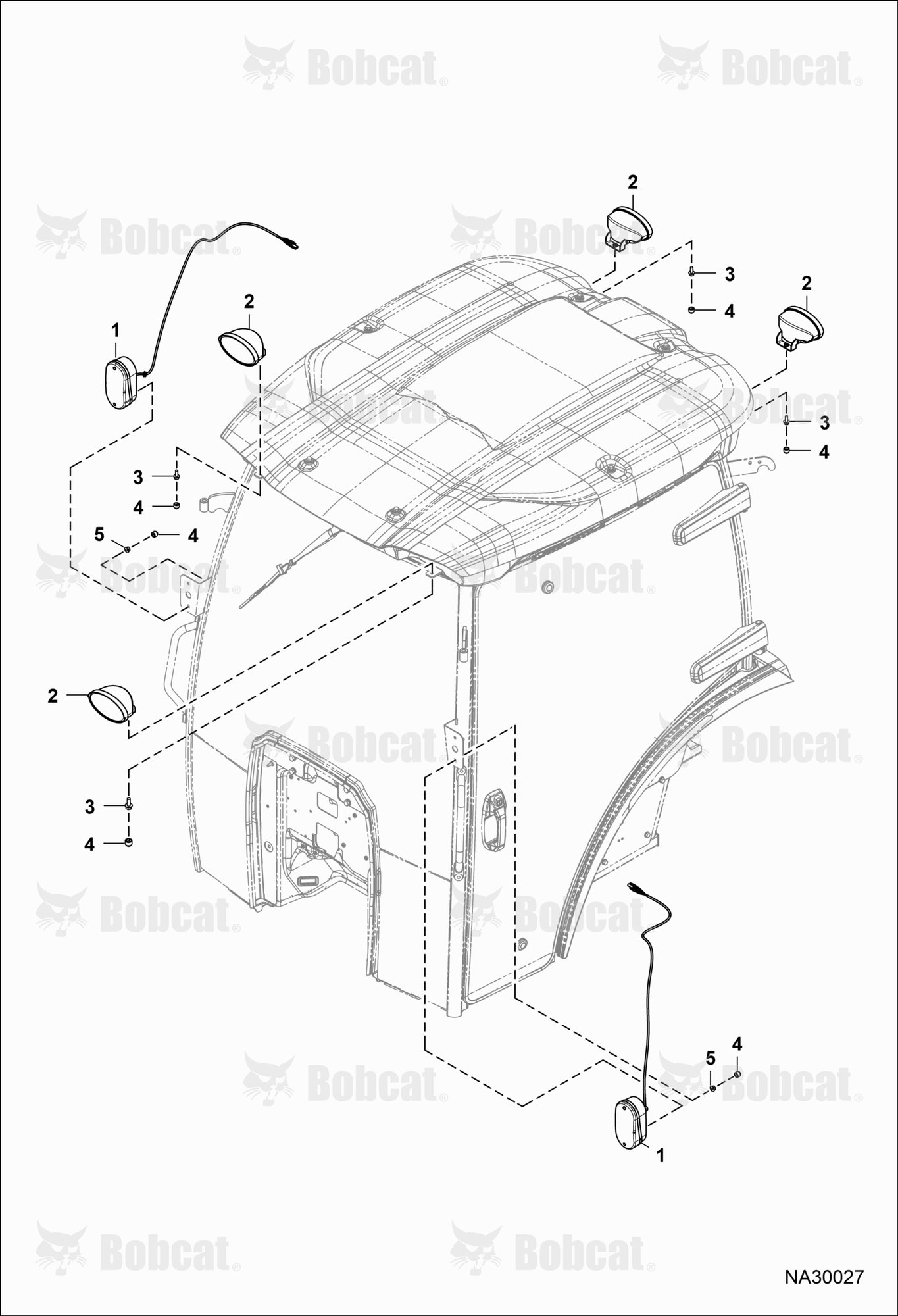 CAB Electrical (Cab Lights)