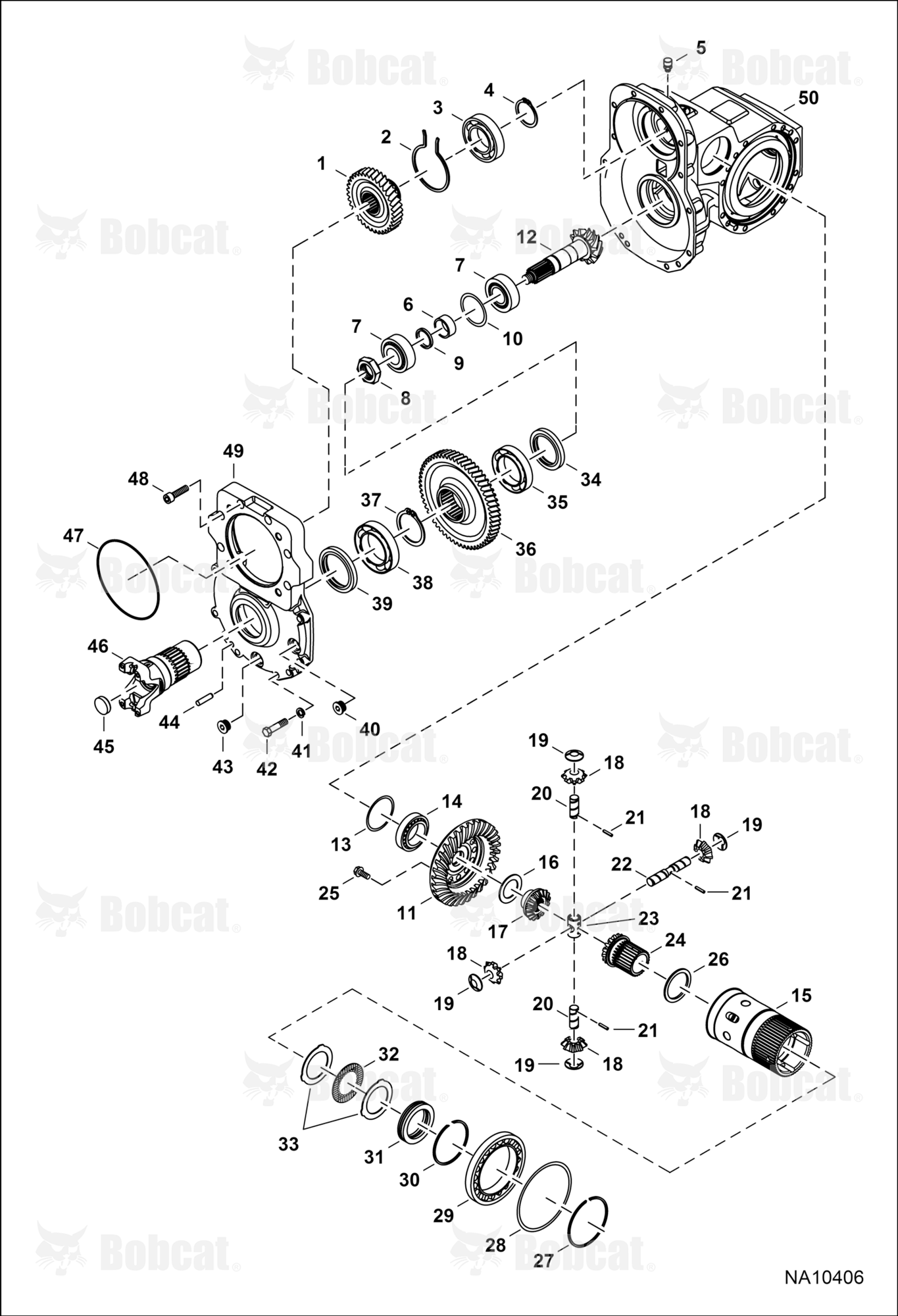 Front Axle (Differential)