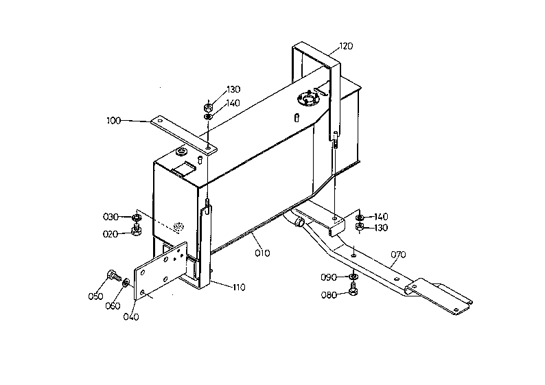 Fuel Tank Rh