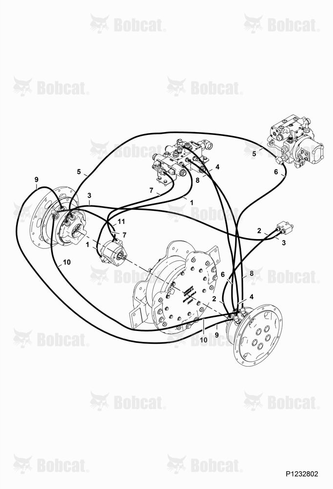 Hose - Drum Front