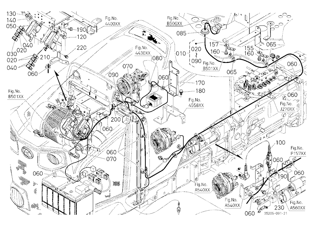Electrical Wiring (Engine)