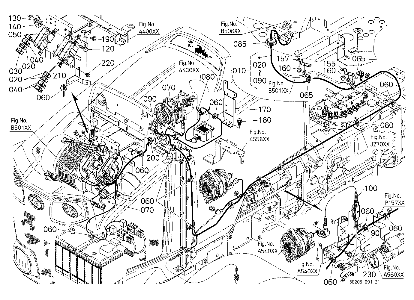 Electrical Wiring (Engine)