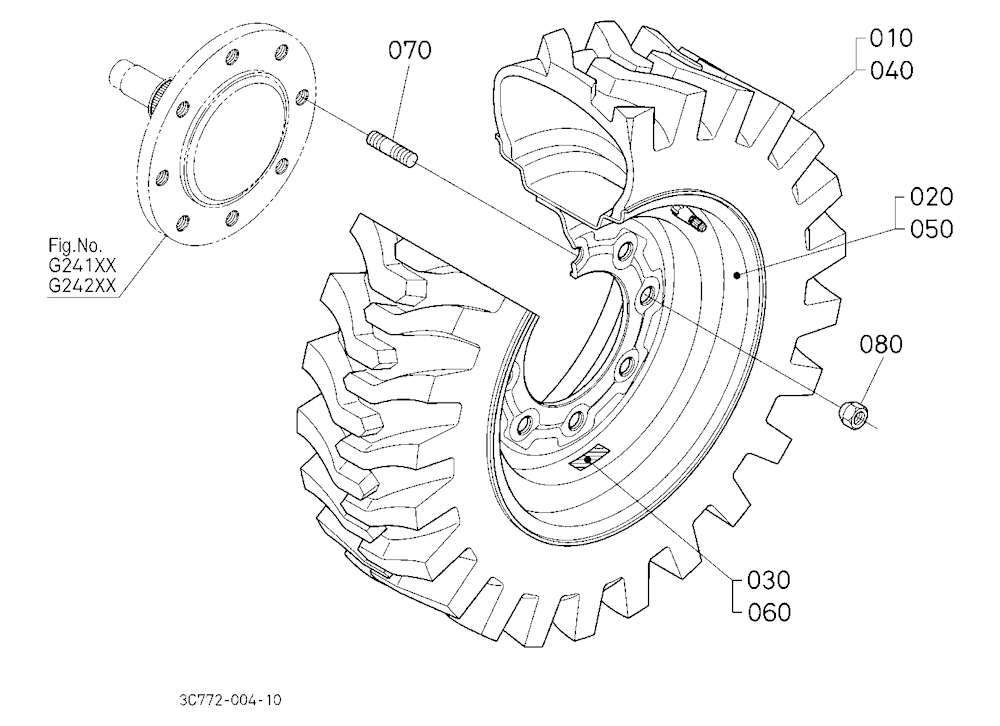 Front Wheel (27*8.5-15)