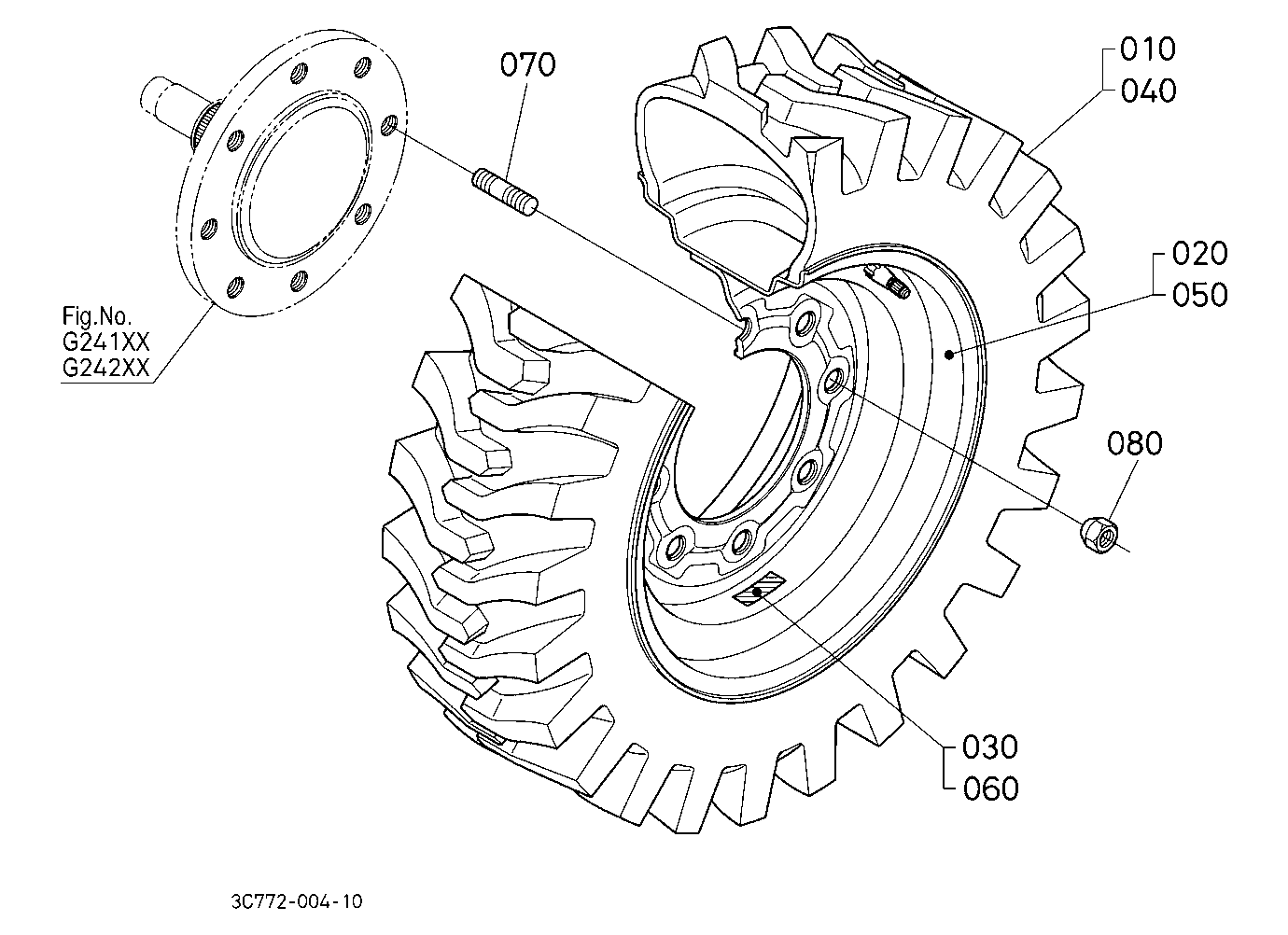 Front Wheel (27*8.5-15)