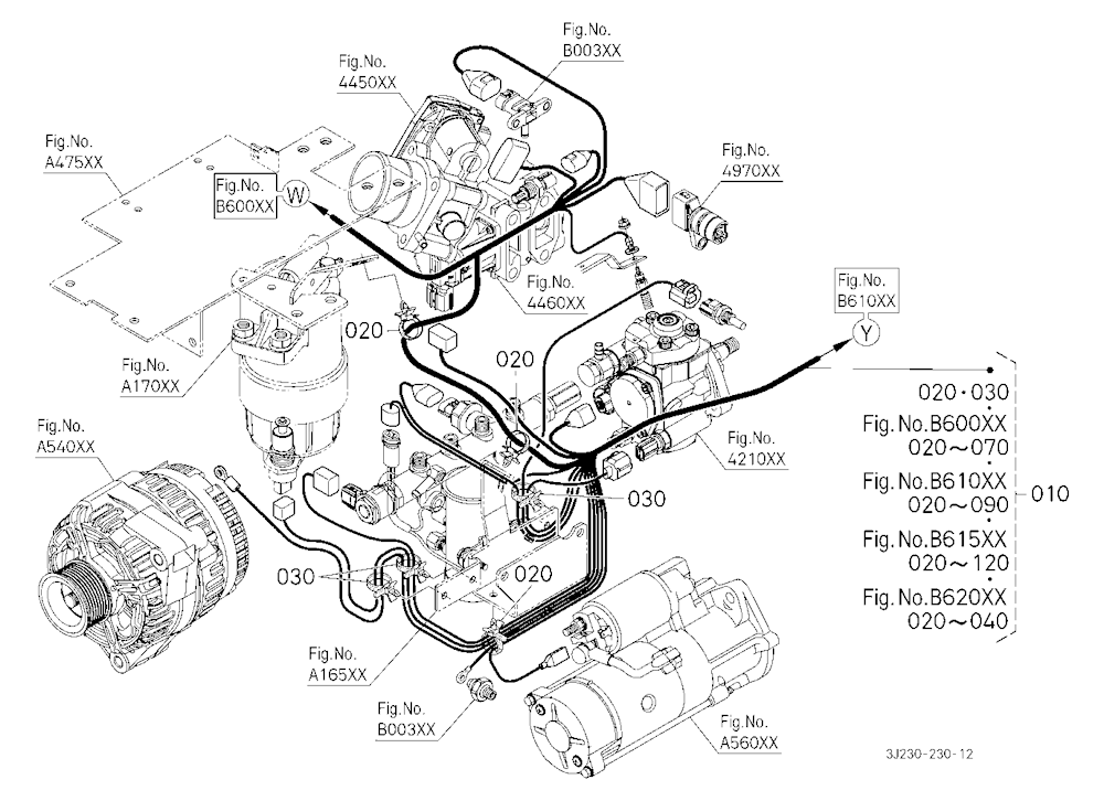 Electrical Wiring (Engine) 2 (Crs)