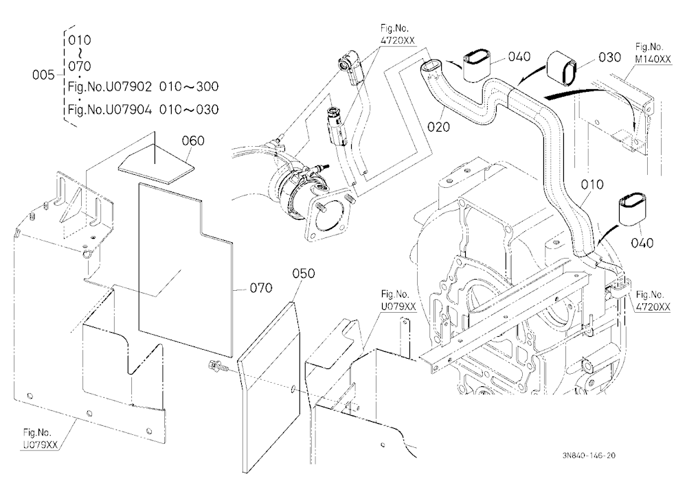 Diesel Exhaust Fluid Tank Cover Kit (Insulation)2