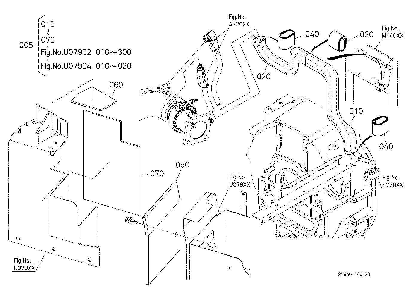 Diesel Exhaust Fluid Tank Cover Kit (Insulation)2