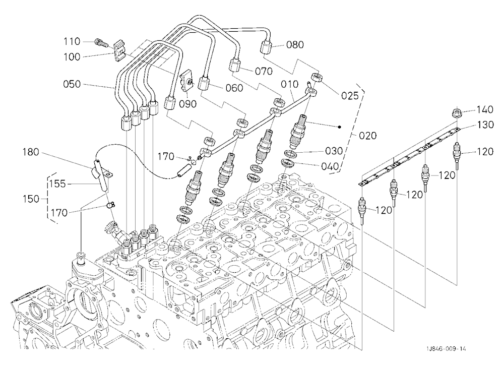 Nozzle Holder And Glow Plug