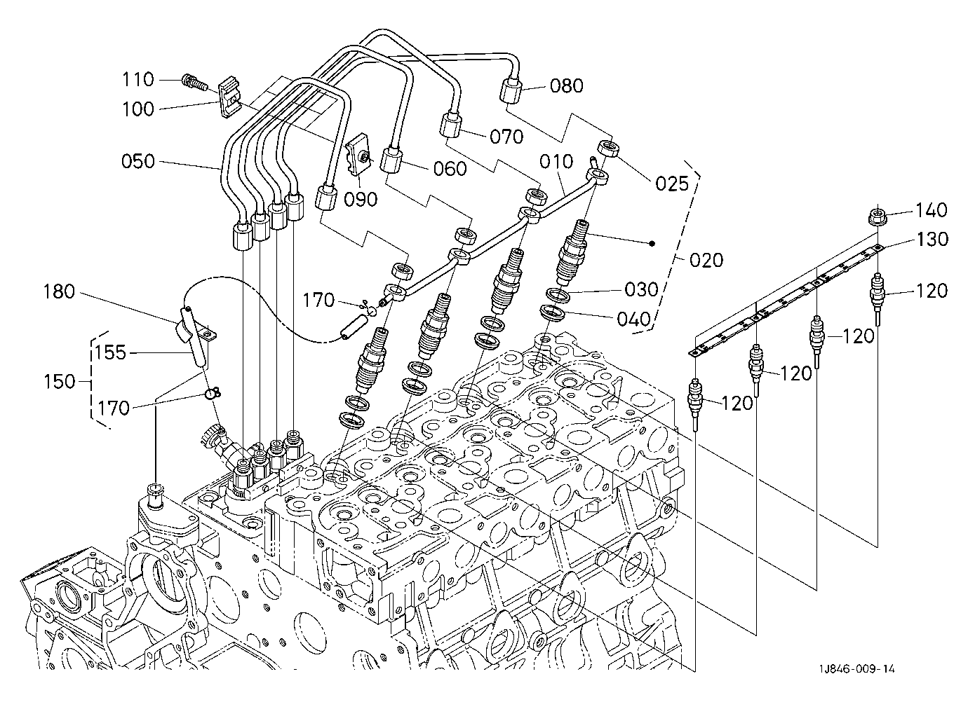 Nozzle Holder And Glow Plug